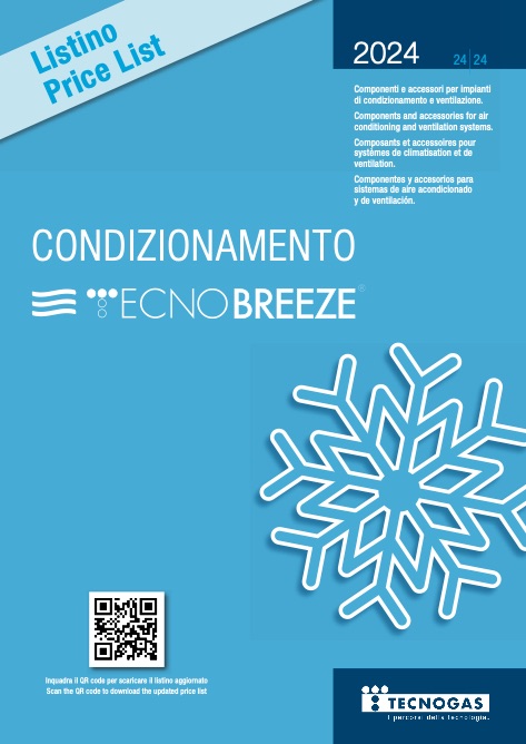 Tecnogas - Listino prezzi Condizionamento (rev. 03)