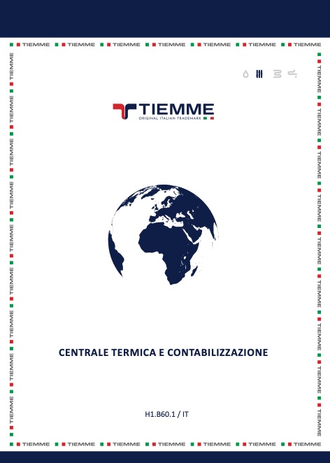 Tiemme - Listino prezzi Centrale Termica e Contabilizzazione H1.B60.1