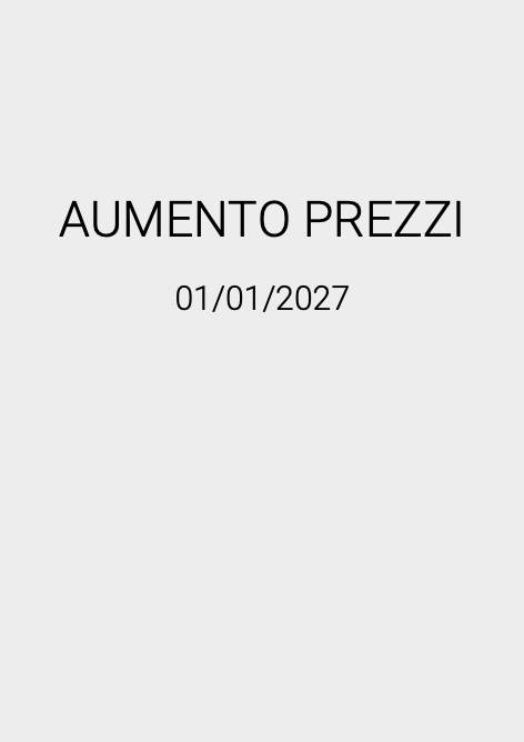 Dornbracht - Listino prezzi AUMENTO PREZZI