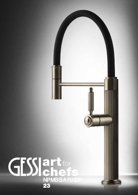 Gessi - 目录 PRODUCTLIST Cucina 2023