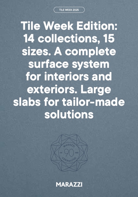 Marazzi - Catalogo Tile Week 2025