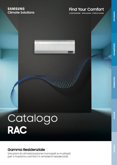 Samsung Climate Solutions - Catalogo Residenziale