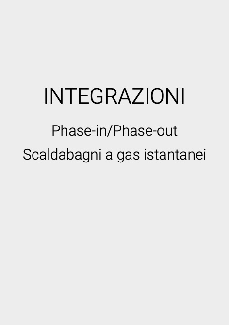 Ariston - Liste de prix INTEGRAZIONI