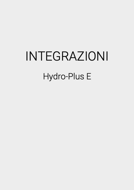 Zilmet - 价目表 INTEGRAZIONI