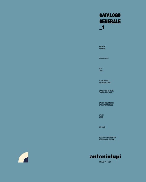 Antonio Lupi - Каталог Generale _1 - 020