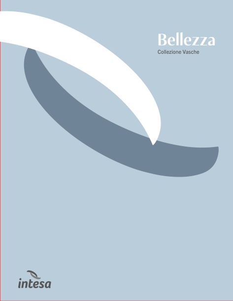 Intesa - Catalogo Bellezza | Collezione Vasche