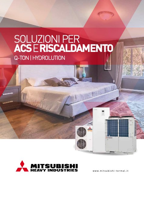 Mitsubishi Heavy Industries - Katalog ACS e RISCALDAMENTO