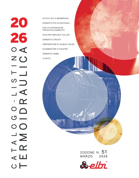 Elbi - Listino prezzi Ed. Nr. 51 - Marzo 2026