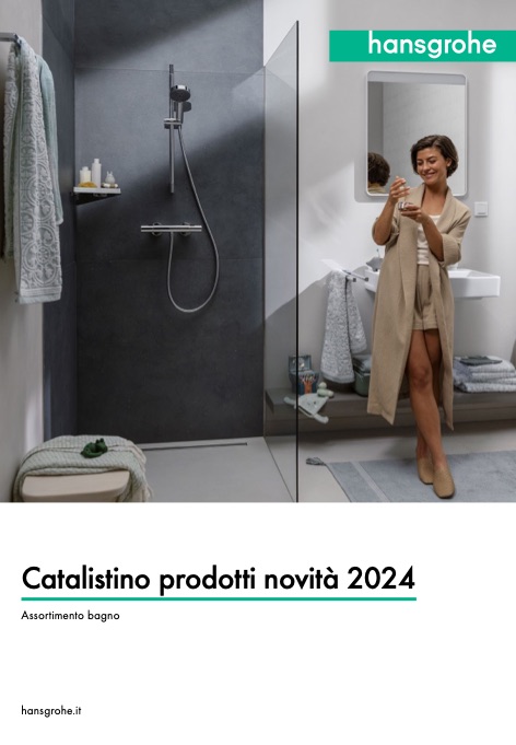 Hansgrohe - Lista de precios Novità 2024