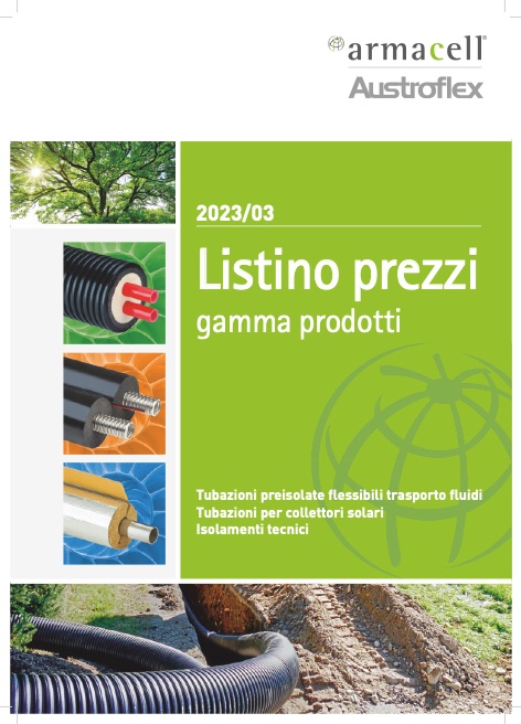 Armacell - Listino prezzi 2023/03