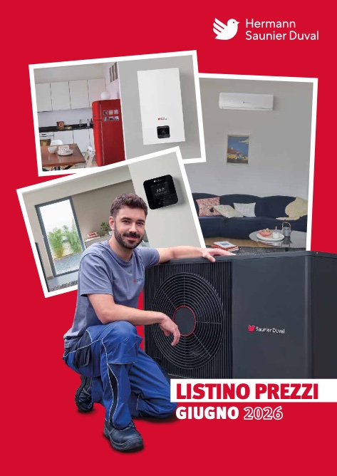 Hermann Saunier Duval - Listino prezzi Giugno 2026