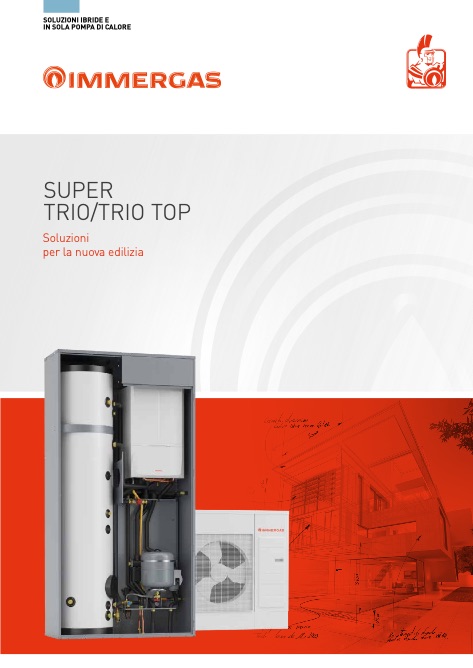 Immergas - Catalogue SUPER TRIO -TRIO TOP