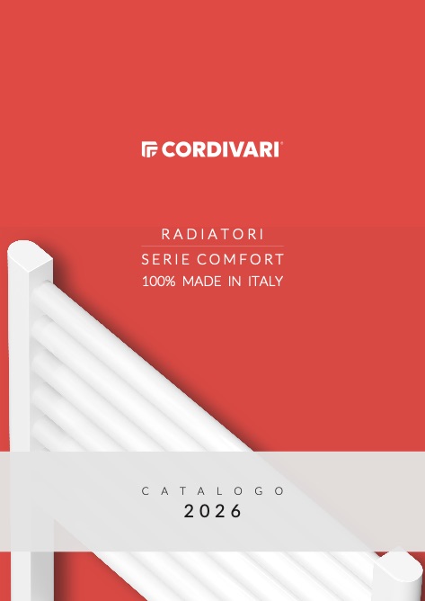 Cordivari - Catalogo Radiatori Serie Comfort