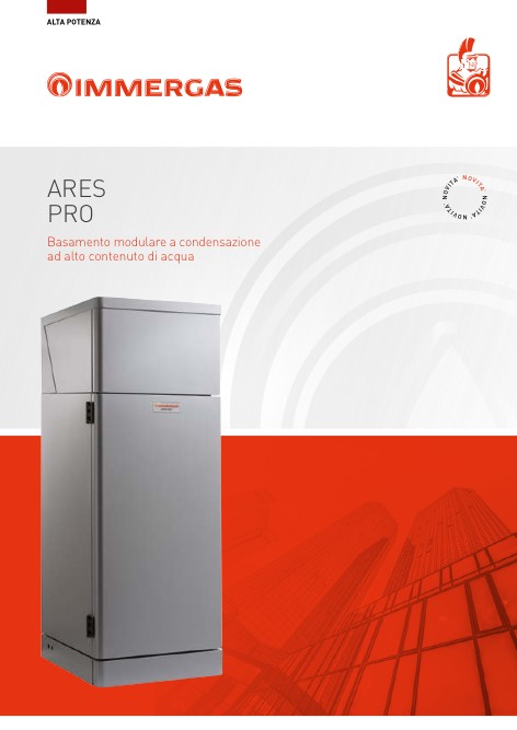 Immergas - Katalog ARES PRO