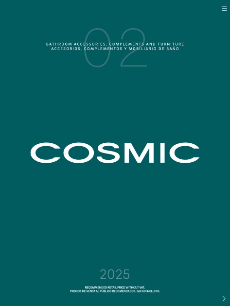 Cosmic - 价目表 02 | Furniture