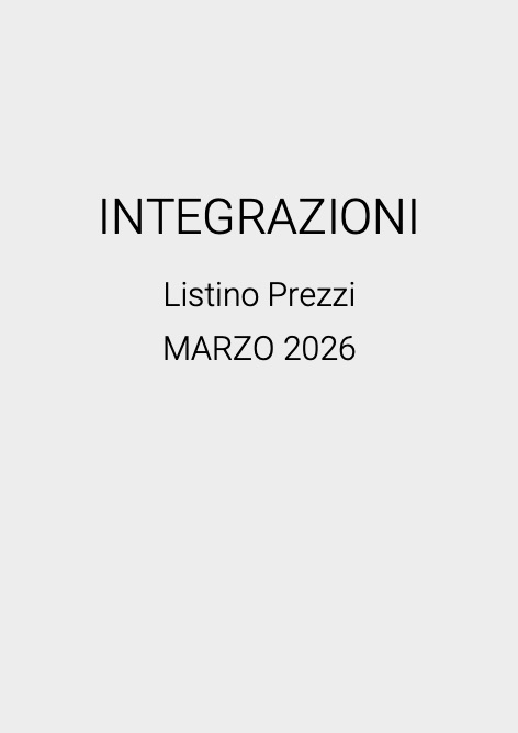 Immergas - Liste de prix INTEGRAZIONI