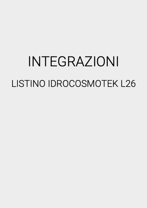 Fimi - Listino prezzi INTEGRAZIONI