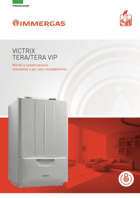 Immergas - Каталог VICTRIX TERA/TERA VIP