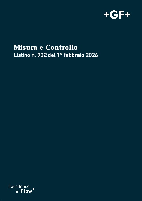 Georg Fischer - Listino prezzi Nr. 902 | Misura e Controllo