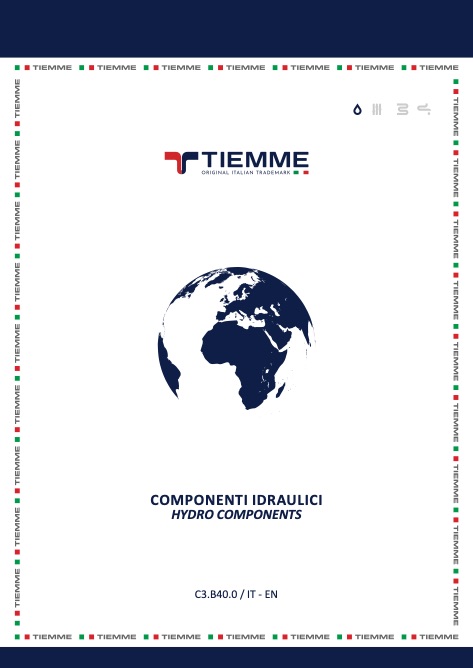 Tiemme - Katalog Componenti idraulici C3.B40.0