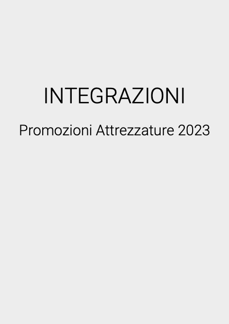 Eurotis - Liste de prix INTEGRAZIONI