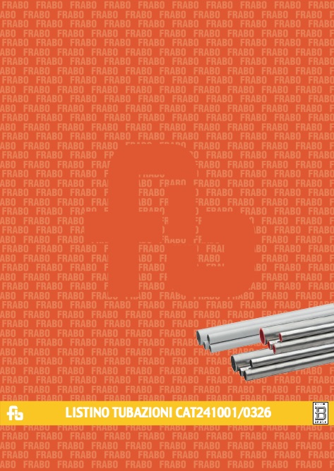 Frabo - Liste de prix Tubazioni