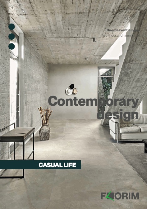 Florim Contemporary - Catalogo Casual Life