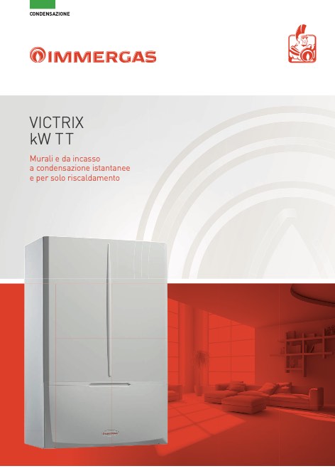 Immergas - Catalogue VICTRIX KW TT