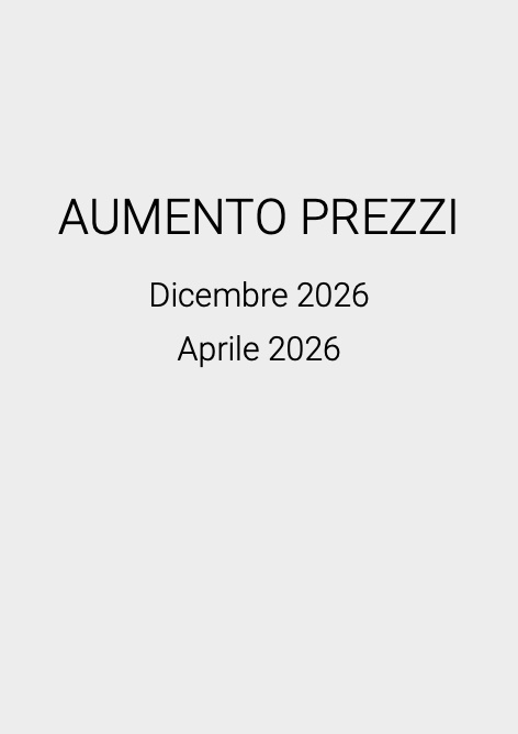 Hansgrohe - Listino prezzi AUMENTO PREZZI