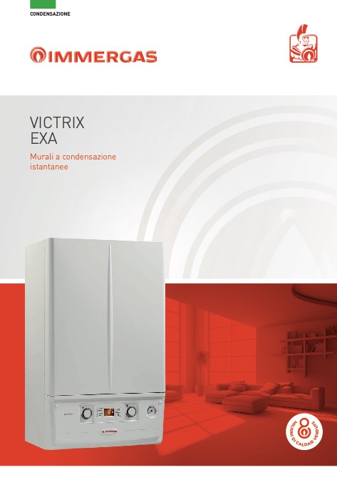 Immergas - Catalogue VICTRIX EXA