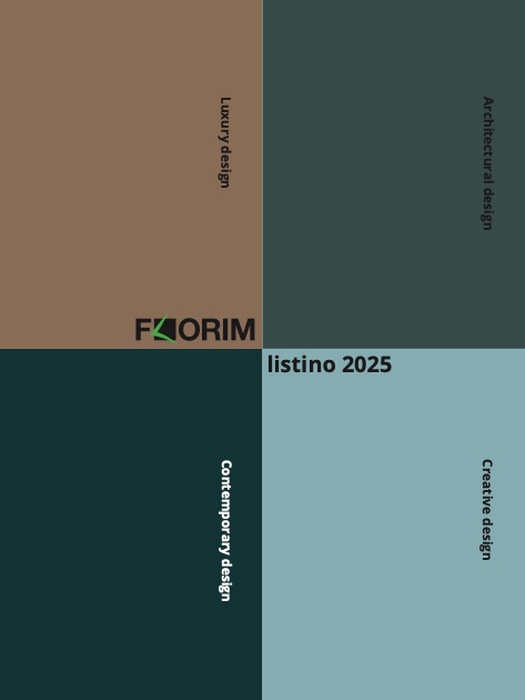 Florim Architectural - Listino prezzi 2025