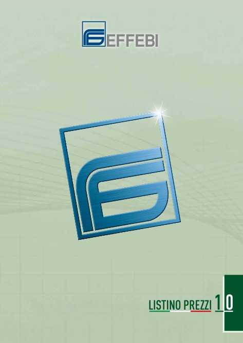 Effebi - Listino prezzi Nr. 10