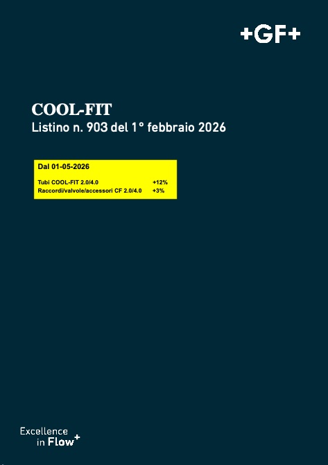 Georg Fischer - Listino prezzi Nr. 903 | Cool Fit