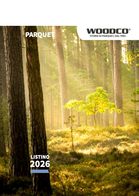 Woodco - Listino prezzi Parquet