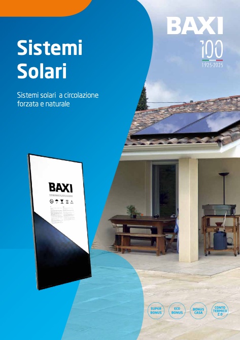 Baxi - Catalogo Sistemi solari