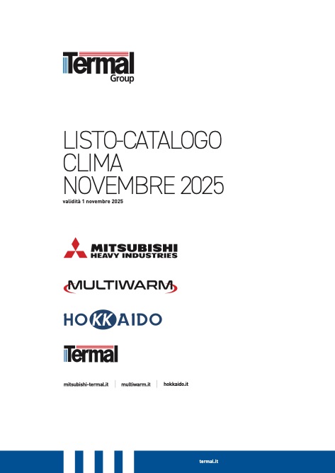 Mitsubishi Heavy Industries - Listino prezzi Novembre 2025