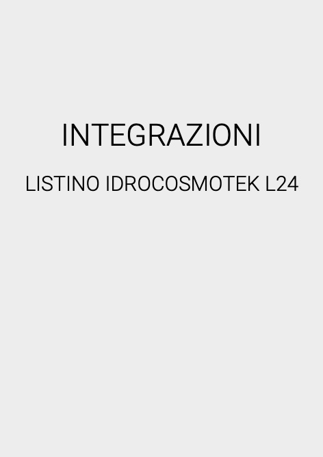 Fimi - Price list INTEGRAZIONI