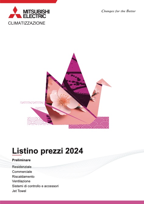 Mitsubishi Electric - Preisliste Preliminare 2024