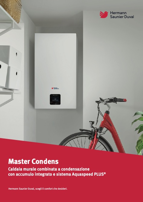 Hermann Saunier Duval - Catalogo Master condens