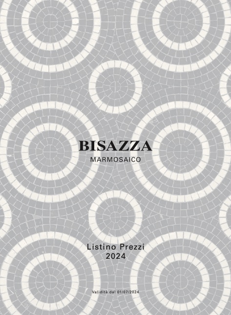 Bisazza - Lista de precios Marmosaico