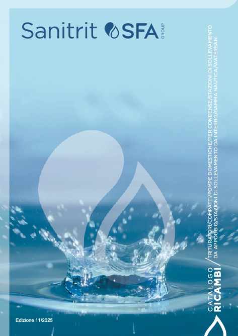 SFA - Sanitrit - Catalogo Esploso Ricambi