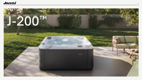 Jacuzzi - Catalogo Collezione Spa J-200