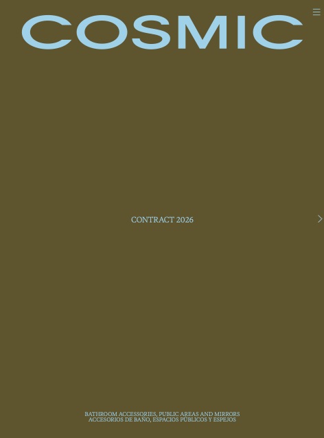 Cosmic - Catalogo Contract