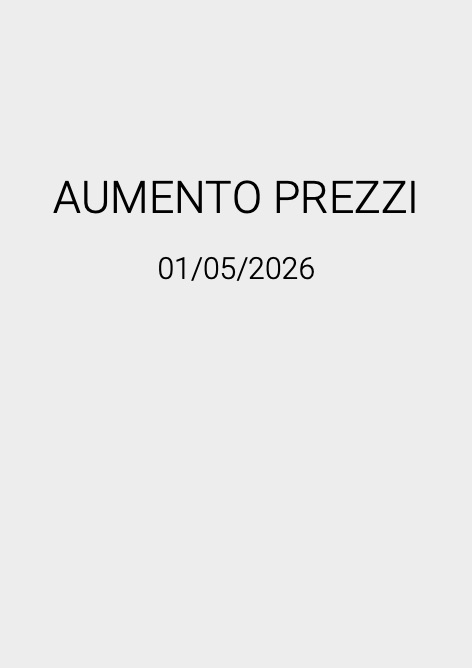 Paffoni - Listino prezzi AUMENTO PREZZI