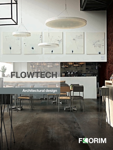 Florim Architectural - Catalogo Flowtech