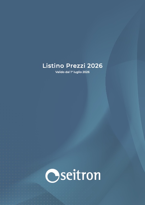 Seitron - Listino prezzi Luglio 2026