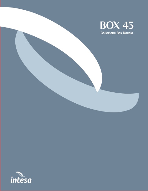 Intesa - Catalogo Box 45 | Collezione Box Doccia