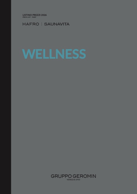 Hafro - Geromin - Listino prezzi Wellness