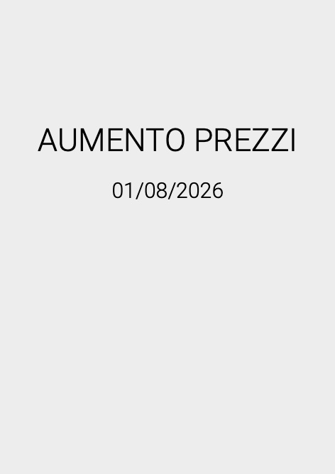 Kaldewei - Listino prezzi AUMENTO PREZZI