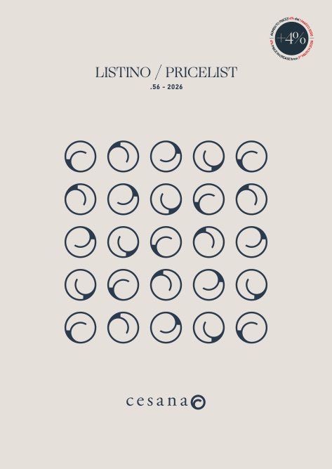 Cesana - Listino prezzi .56 - 2026